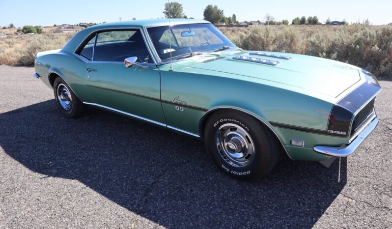 
								1968 Chevrolet Camaro V8 Green full									