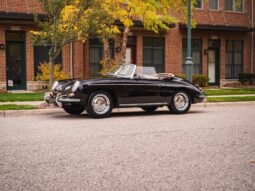 1960 Porsche 356B Black