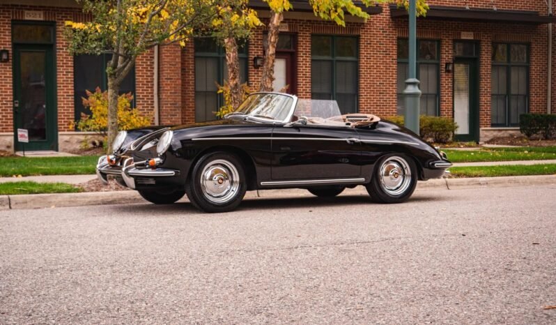 
								1960 Porsche 356B Black full									