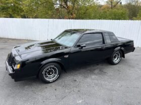 1987 Buick Grand National Black