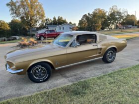 1967 Ford Mustang C-code Fastback