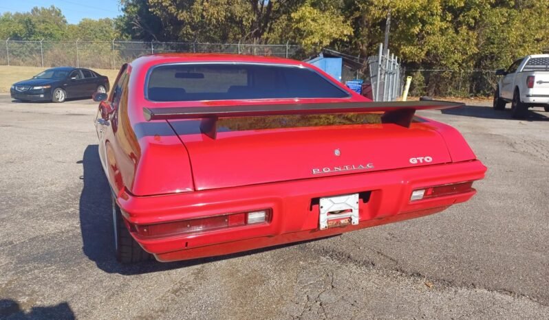 
								1972 Pontiac GTO full									