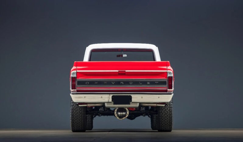 
								1972 Chevrolet C10 Fleetside Pickup Truck full									