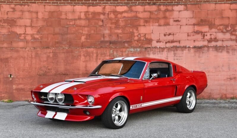 
								1968 Ford Mustang GT500-style full									