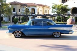 1957 Chevrolet Bel Air Blue