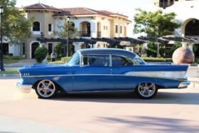 1957 Chevrolet Bel Air Blue