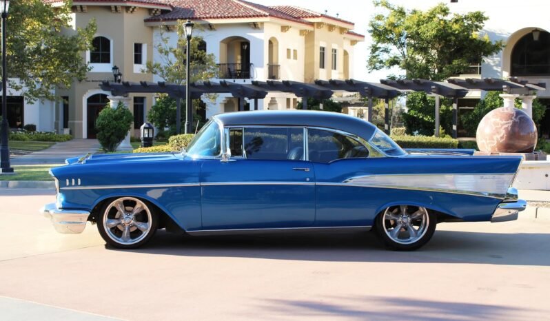 
								1957 Chevrolet Bel Air Blue full									