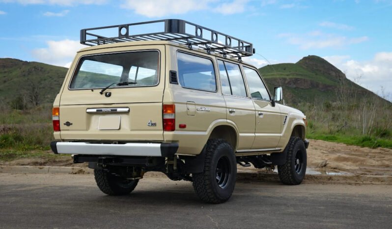 
								1986 Toyota Land Cruiser FJ60 4.2 full									