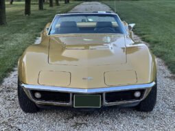 1969 Chevrolet Corvette Gold Convertible