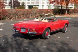 1971 Mercedes-Benz 280SL Red
