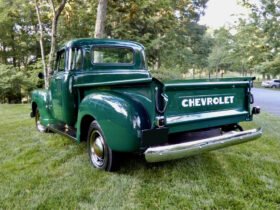 1953 Chevrolet 3100 Five-Window Pickup Truck
