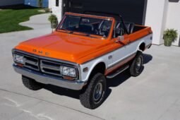 1972 GMC Jimmy GM V8