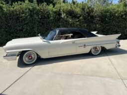 1961 Chrysler 300G White