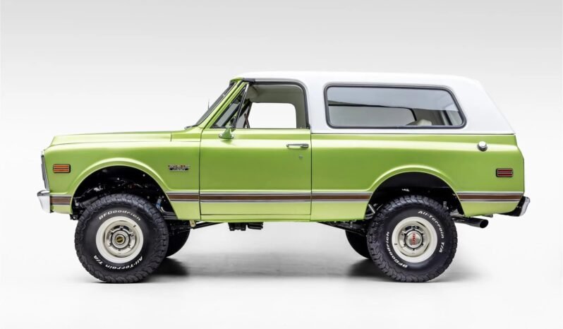 
								1972 GMC Jimmy LS7 V8 full									