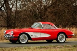1958 Chevrolet Corvette V8 Red