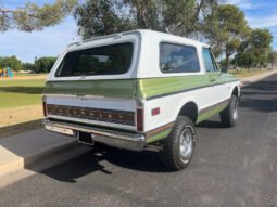 1972 Chevrolet K5 Blazer CST Hardtop