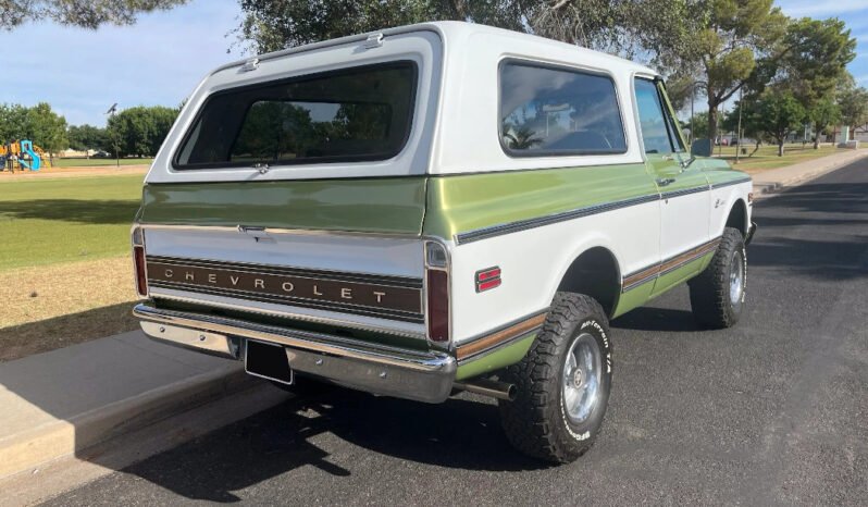
								1972 Chevrolet K5 Blazer CST Hardtop full									