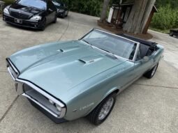 1967 Pontiac Firebird 400 V8 Convertible