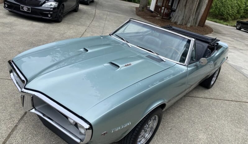 
								1967 Pontiac Firebird 400 V8 Convertible full									