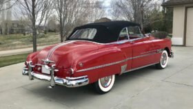 1952 Pontiac Chieftain Convertible