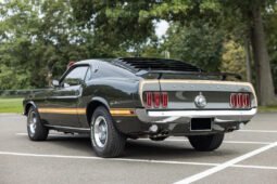 1969 Ford Mustang Mach 1 Windsor V8