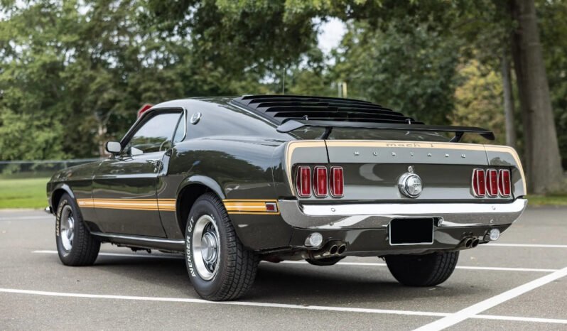 
								1969 Ford Mustang Mach 1 Windsor V8 full									