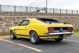 1969 Ford Mustang Boss 302 Yellow
