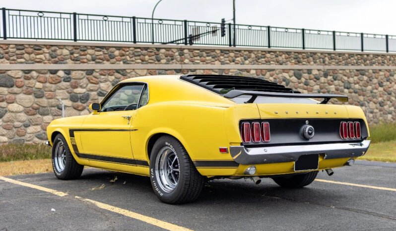 
								1969 Ford Mustang Boss 302 Yellow full									