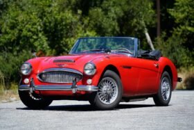 1965 Austin Healey 3000 BJ8 Mk III