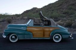 1948 Chevrolet Fleetmaster Convertible