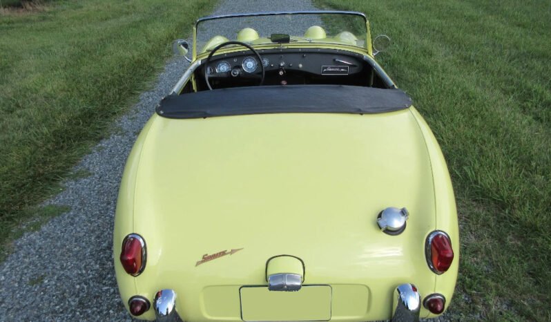 
								1958 Austin-Healey Bugeye Sprite full									