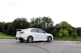 2010 Mitsubishi Lancer Evolution X GSR