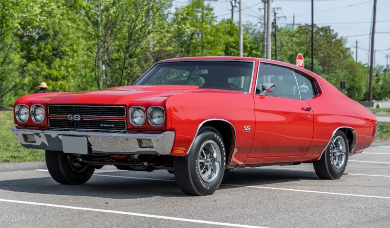 
								1970 Chevrolet Chevelle SS 454 Coupe full									