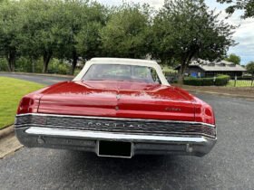 1965 Pontiac GTO V8 Convertible