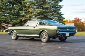 1966 Ford Mustang GT Green