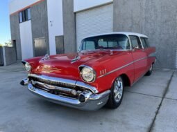 1957 Chevrolet Bel Air Nomad Overbored V8
