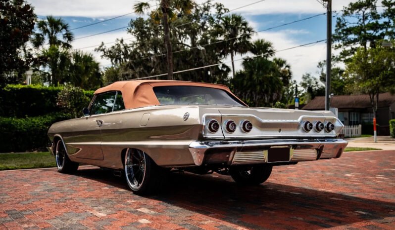 
								1963 Chevrolet Impala Convertible full									