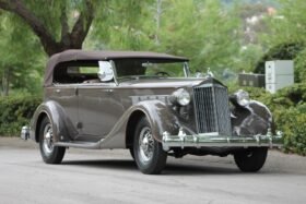 1936 Packard Super Eight