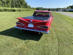 1959 Chevrolet El Camino Red
