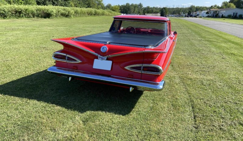 
								1959 Chevrolet El Camino Red full									