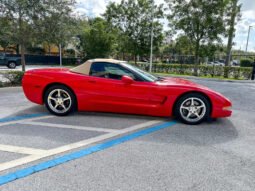 2003 Chevrolet Corvette Convertible