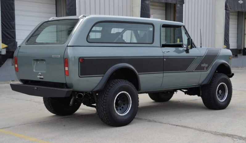 
								1979 International Harvester Scout II V8 full									