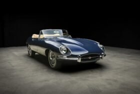 1968 Jaguar XKE