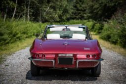 1967 Chevrolet Corvette Convertible Maroon
