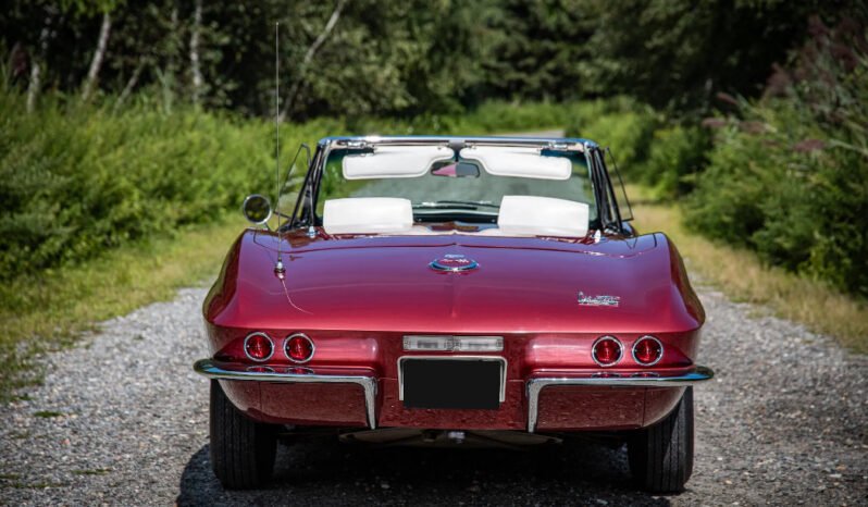 
								1967 Chevrolet Corvette Convertible Maroon full									
