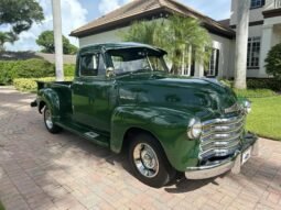 1952 Chevrolet 3100