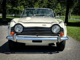 1968 Triumph TR250