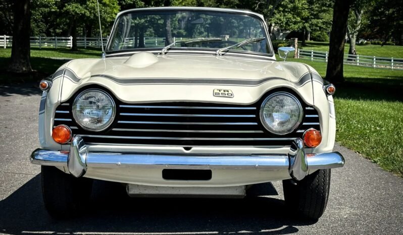 
								1968 Triumph TR250 full									