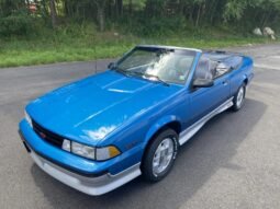 1989 Chevrolet Cavalier Z24 Convertible