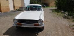 1971 Triumph TR6 White